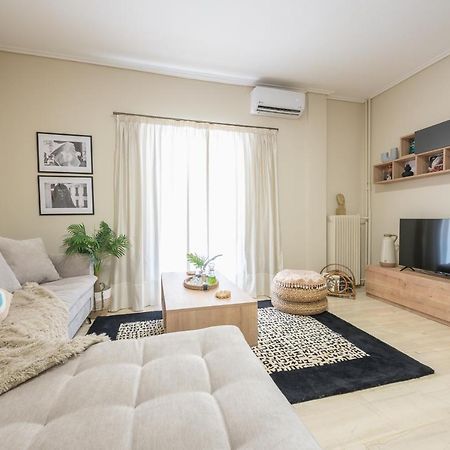 Υπέροχο Διαμέρισμα Στο Ίλιον Σύνορα Με Πετρούπολη Athens Exterior photo
